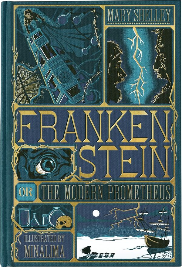 Frankenstein (MinaLima Edition) / Frankenstein (MinaLima Edition) Мэри Шелли 9780063452060-1