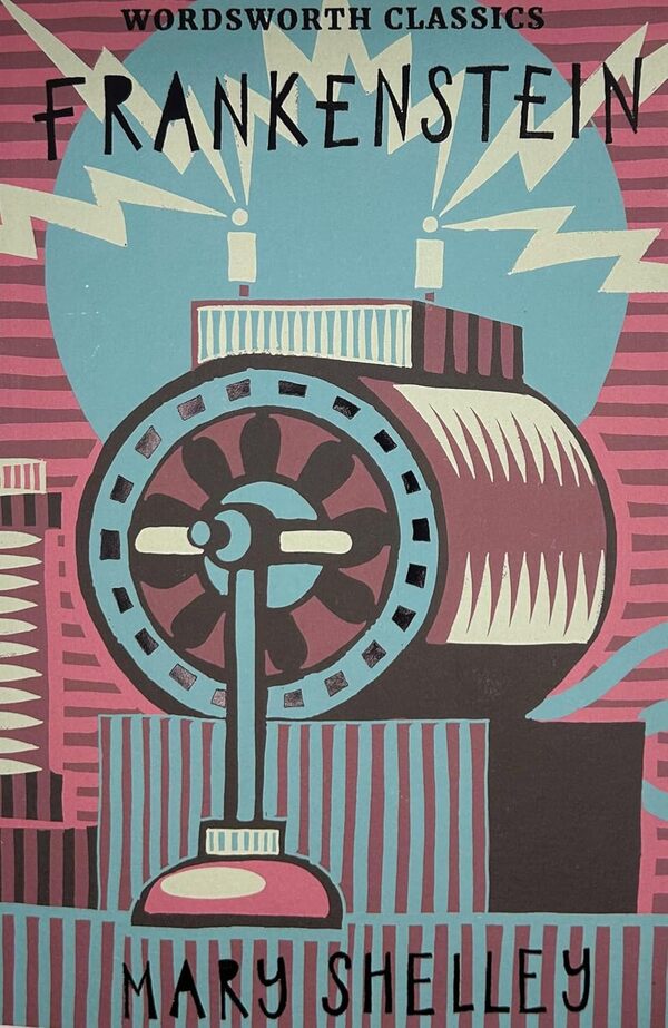 Frankenstein Or The Modern Prometheus Mary Shelley / Мэри Шелли 9781853260230-1