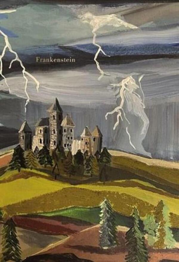 Frankenstein (Pretty Books - Painted Editions) Mary Shelley / Мэри Шелли 9781401604110-1