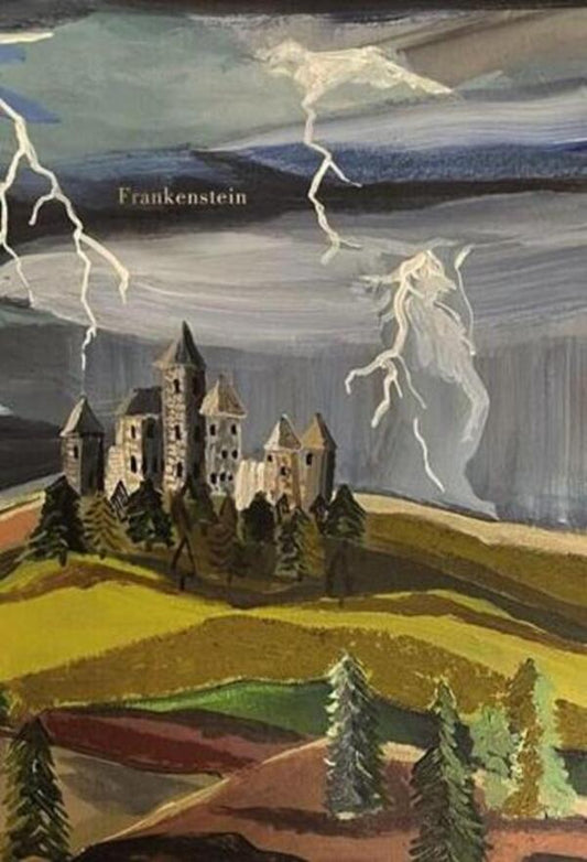 Frankenstein (Pretty Books - Painted Editions) Mary Shelley / Мэри Шелли 9781401604110-1