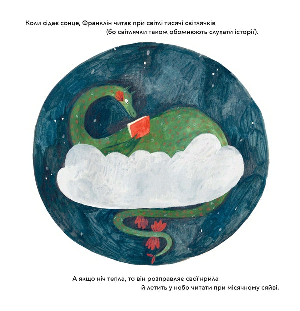Franklin's Flying Bookstore / Летюча книжкова крамниця Франкліна Джен Кэмпбелл 978-617-7537-84-6-6