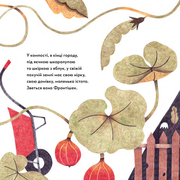 František from compost / Франтішек із компосту Симона Чехова 978-617-629-728-4-4