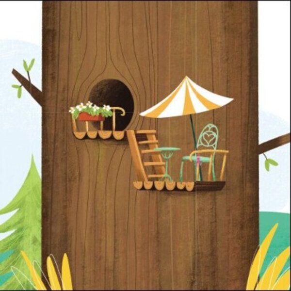 Freddy Bear decorates Mrs. Owl's house. Friends from the forest / Ведмедик Фредді прикрашає будинок пані Сови. Друзі з лісу Петра Бартикова 9789667615772-3