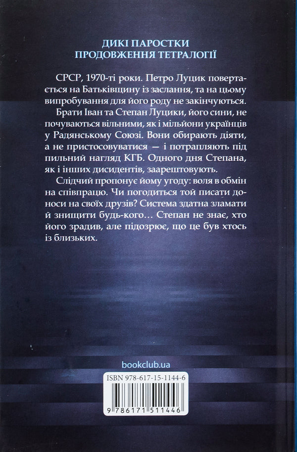 Free prisoners. Book 3 / Вільні в'язні. Книга 3 Ольга Салипа 978-617-15-1144-6-2