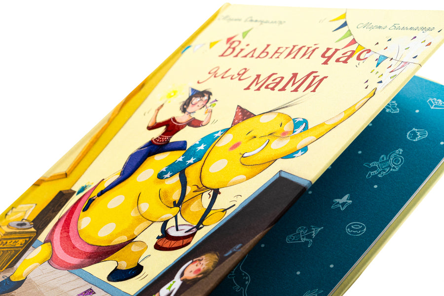 Free time for mom / Вільний час для мами Мадлен Оттеншлегер 978-617-09-8988-8-4