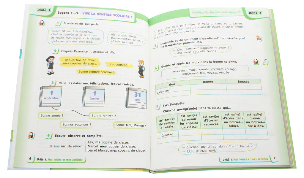 French. 3rd grade / Французька мова. 3 клас Ирина Ураева 978-617-09-6284-3-4