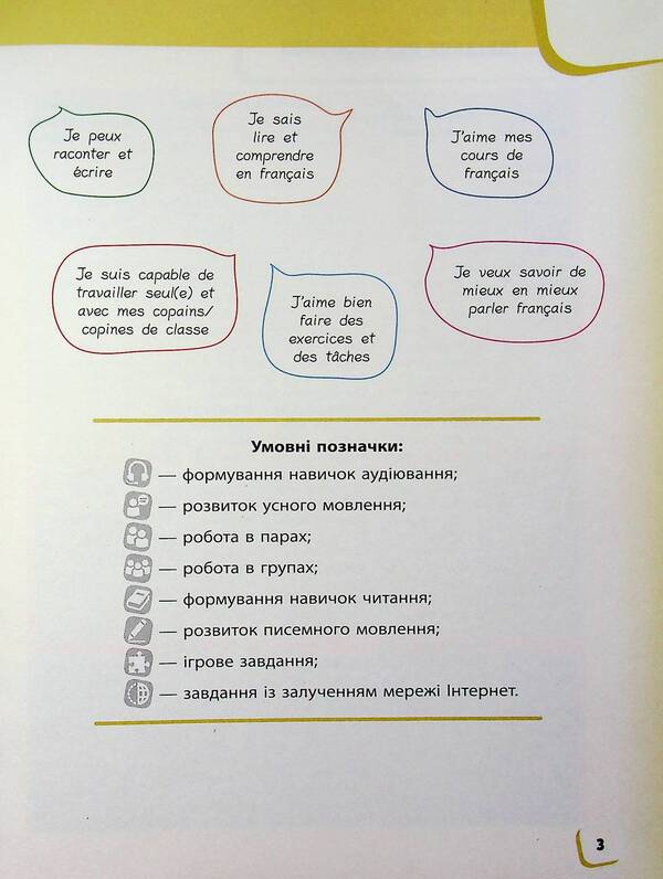 French. 7Th Grade + Audio / Французька мова. 7 клас + Аудіосупровід Irina Uraeva / Ірина Ураєва 9786170987648-4