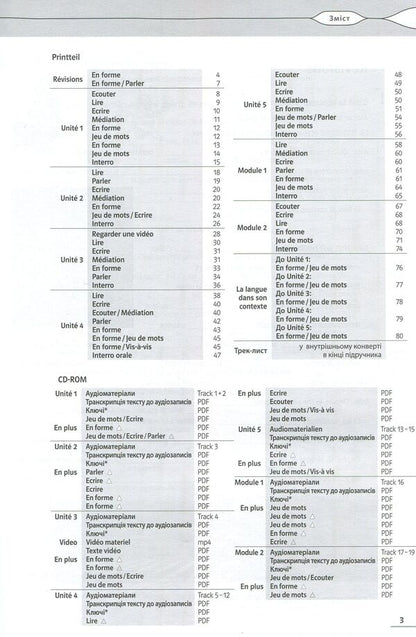 French. Collection of test tasks. 7th grade / Французька мова. Збірник тестових завдань. 7 клас Татьяна Голуб 978-617-7198-41-2-3