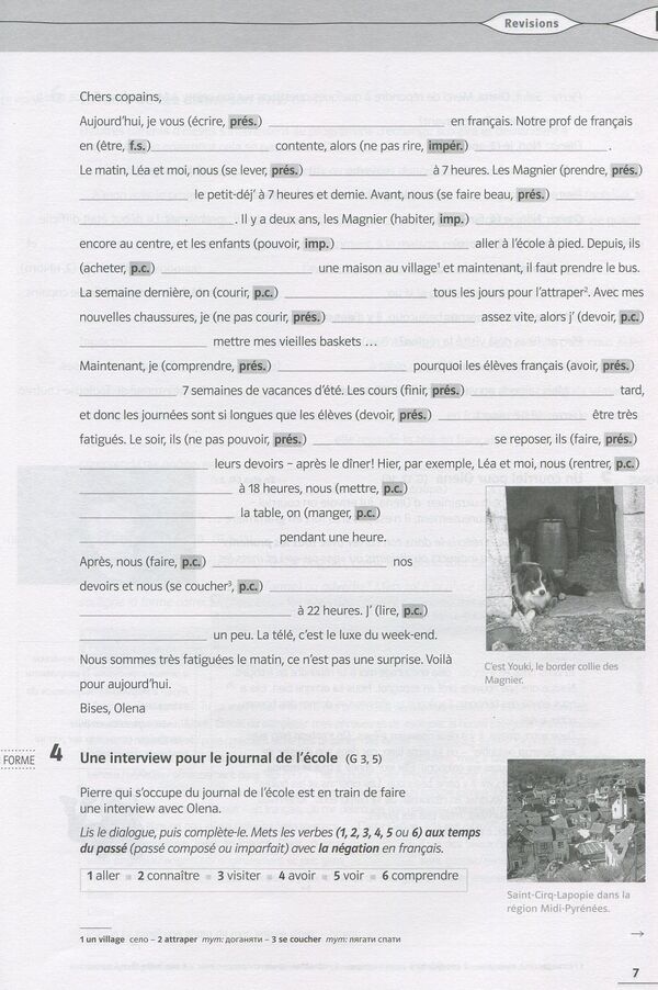 French. Collection of test tasks. 8th grade / Французька мова. Збірник тестових завдань. 8 клас Татьяна Голуб 978-617-7462-62-9-6