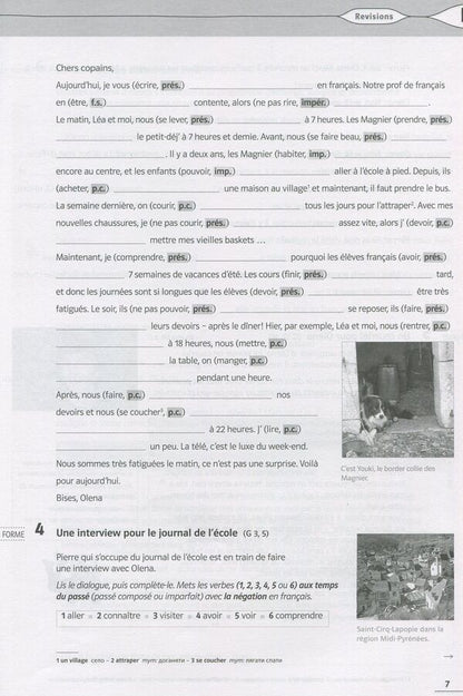 French. Collection of test tasks. 8th grade / Французька мова. Збірник тестових завдань. 8 клас Татьяна Голуб 978-617-7462-62-9-6