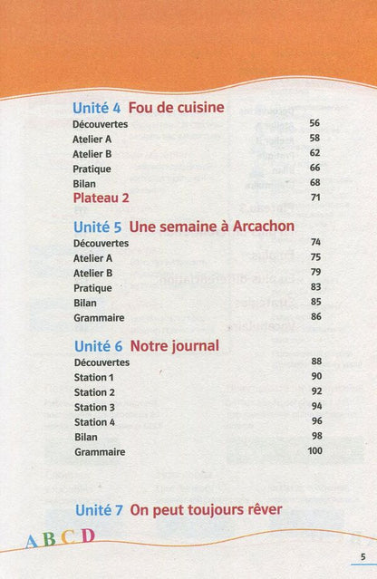 French. Textbook. 6th grade / Французька мова. Підручник. 6 клас Юрий Клименко 978-617-7074-51-8-4