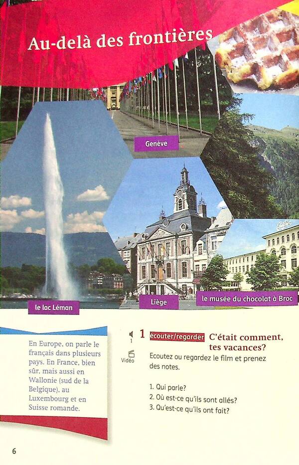 French. Textbook (7th year of study, standard level). Grade 11 / Французька мова. Підручник (7-й рік навчання, рівень стандарту). 11 клас Юрий Клименко 978-617-7511-21-1-3