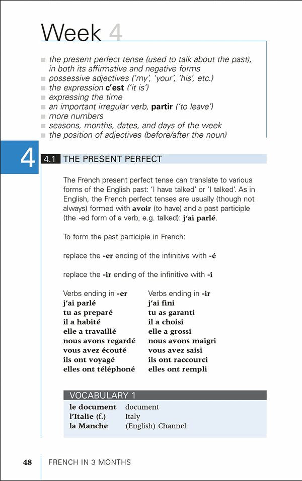 French In 3 Months With Free Audio App. Your Essential Guide To Understanding And Speaking French / Author not specified 9780241536278-4