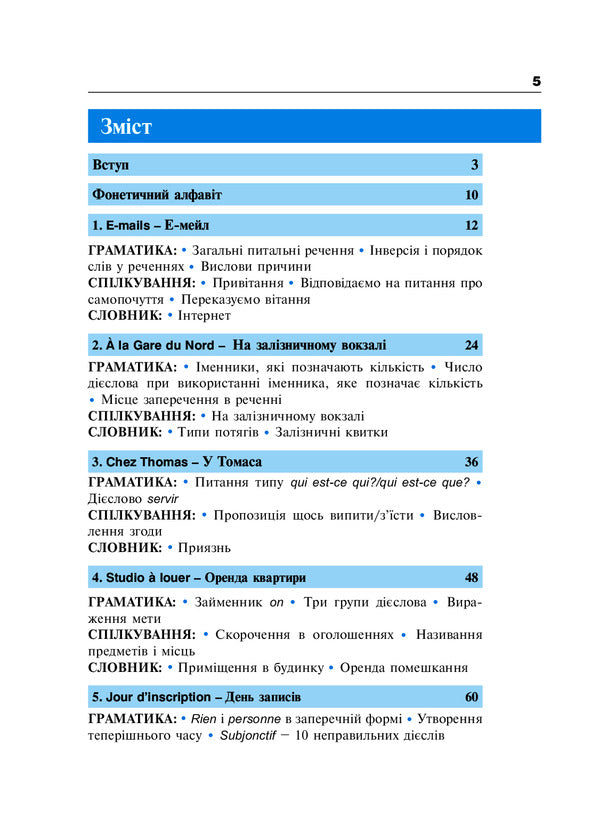 French In 4 Weeks. Level 2. Intensive Course (+ Electronic Audio Supplement) / Французька за 4 тижні. Рівень 2. Інтенсивний курс (+ електронний аудіододаток) Dorota Karpinskaya, Liliana Bartosyk / Дорота Карпінська, Ліліана Бартосик 9789661064354-5