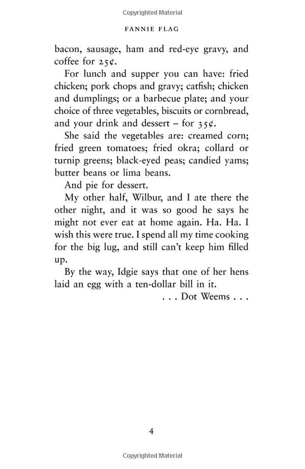 Fried Green Tomatoes At The Whistle Stop Cafe / Fried Green Tomatoes At The Whistle Stop Cafe Фэнни Флэгг 9780099143710-4