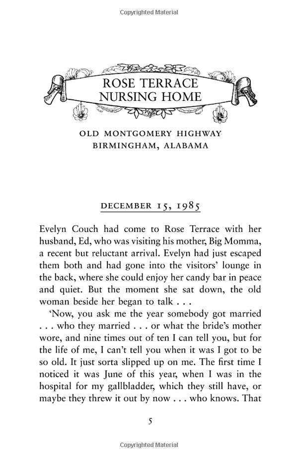 Fried Green Tomatoes At The Whistle Stop Cafe / Fried Green Tomatoes At The Whistle Stop Cafe Фэнни Флэгг 9780099143710-5