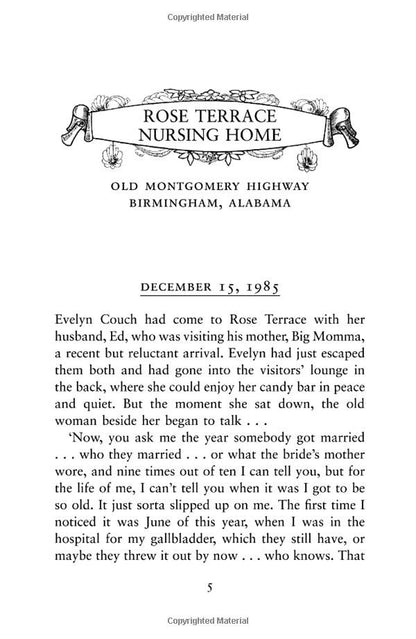 Fried Green Tomatoes At The Whistle Stop Cafe / Fried Green Tomatoes At The Whistle Stop Cafe Фэнни Флэгг 9780099143710-5