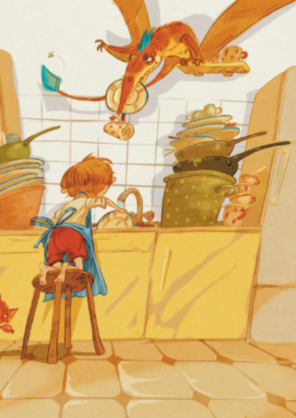 Friend with Mesoza / Друг із Мезозою Станислав Соловинский 978-617-09-4950-9-5