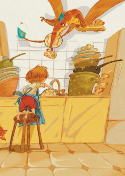 Friend with Mesoza / Друг із Мезозою Станислав Соловинский 978-617-09-4950-9-5