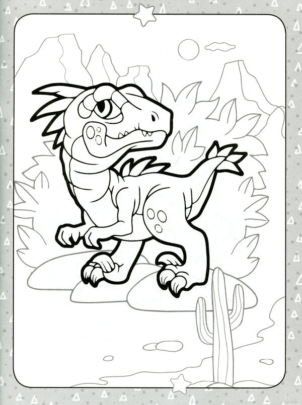 Friendly Dinosaurs / Дружні динозаврики / Author not specified 9789667505875-5