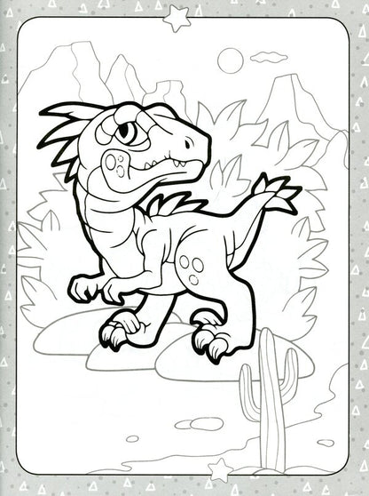 Friendly Dinosaurs / Дружні динозаврики / Author not specified 9789667505875-5