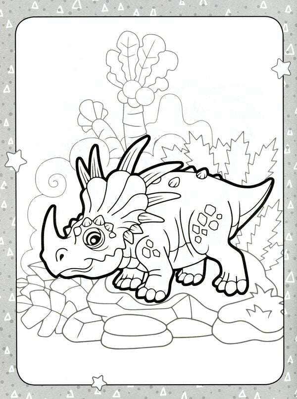 Friendly Dinosaurs / Дружні динозаврики / Author not specified 9789667505875-6