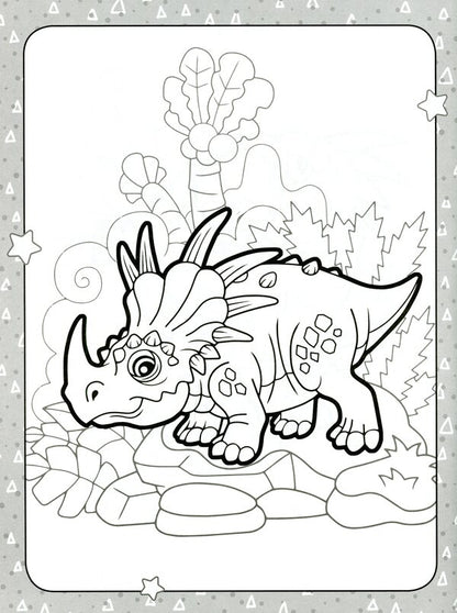 Friendly Dinosaurs / Дружні динозаврики / Author not specified 9789667505875-6