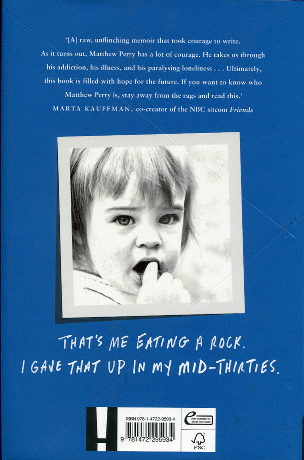 Friends, Lovers and the Big Terrible Thing / Friends, Lovers and the Big Terrible Thing Мэттью Перри 9781472295934-2