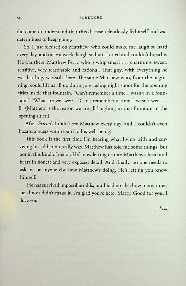 Friends, Lovers and the Big Terrible Thing / Friends, Lovers and the Big Terrible Thing Мэттью Перри 9781472295934-6