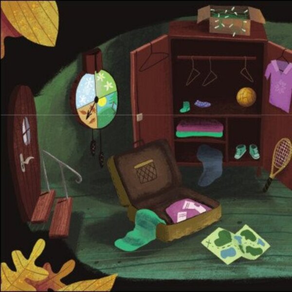 Friends from the forest (set of 4 books) / Друзі з лісу (комплект із 4 книг) Петра Бартикова 9789667615796, 9789667615772, 9789667615789, 9789667615765-6