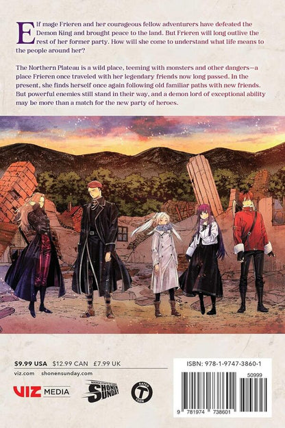 Frieren. Beyond Journey's End. Volume 8 / Frieren. Beyond Journey's End. Volume 8 Канэхито Ямада 9781974738601-2