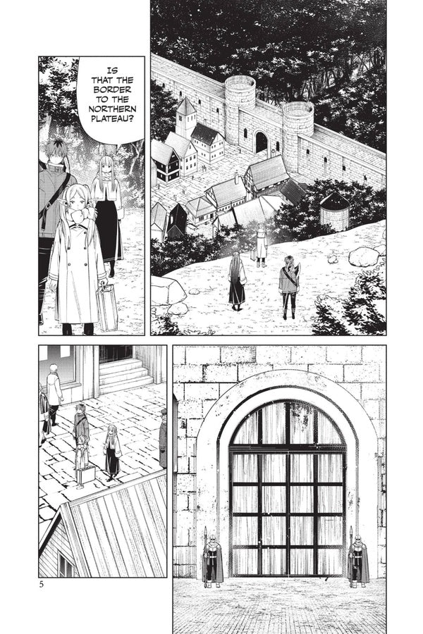Frieren. Beyond Journey's End. Volume 8 / Frieren. Beyond Journey's End. Volume 8 Канэхито Ямада 9781974738601-6