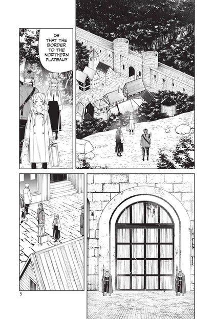 Frieren. Beyond Journey's End. Volume 8 / Frieren. Beyond Journey's End. Volume 8 Канэхито Ямада 9781974738601-6