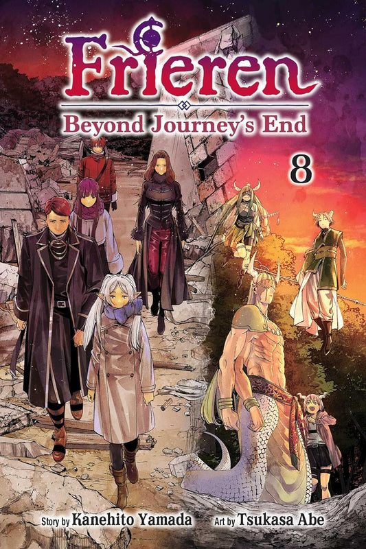 Frieren. Beyond Journey's End. Volume 8 Kanehito Yamada / Канэхито Ямада 9781974738601-1