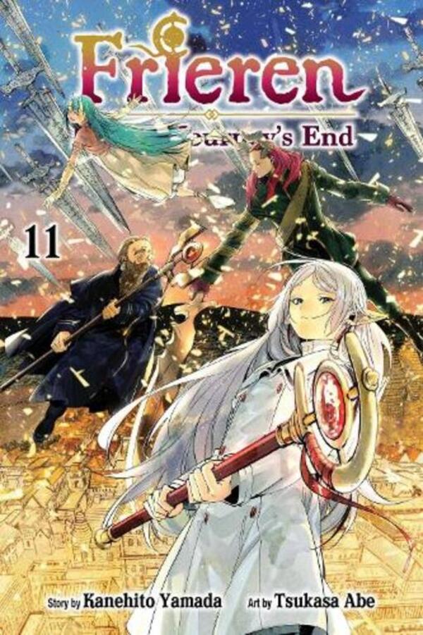 Frieren: Beyond Journey's End. Volume 11 Kanehito Yamada / Канэхито Ямада 9781974748983-1
