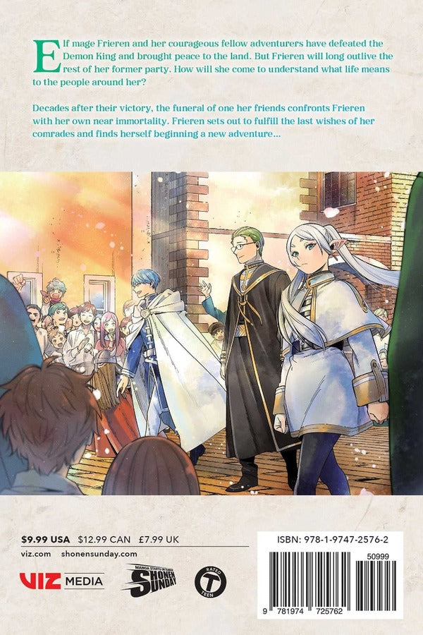 Frieren: Beyond Journey's End. Volume 1 / Frieren: Beyond Journey's End. Volume 1 Канэхито Ямада 9781974725762-2