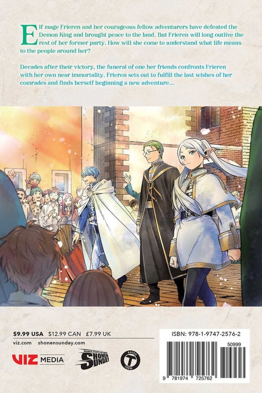 Frieren: Beyond Journey's End. Volume 1 / Frieren: Beyond Journey's End. Volume 1 Канэхито Ямада 9781974725762-2