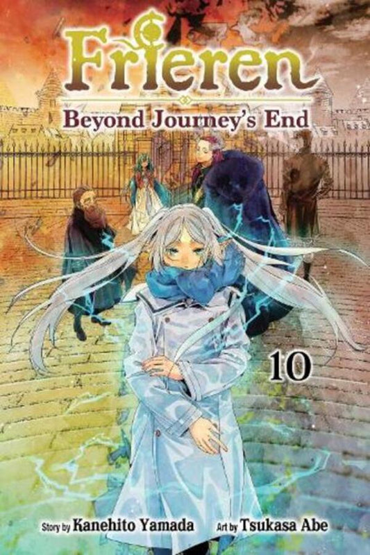 Frieren: Beyond Journey's End, Vol. 10 Kanehito Yamada / Канэхито Ямада 9781974743612-1