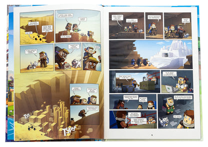 Frizzell and Fluffy. Volume 7. Red powder / Фріжель і Флаффі. Том 7. Червоний порох Фрижель 978-617-8396-50-3-5