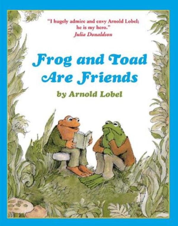 Frog And Toad Are Friends Arnold Lobel / Арнольд Лобел 9780007464388-1