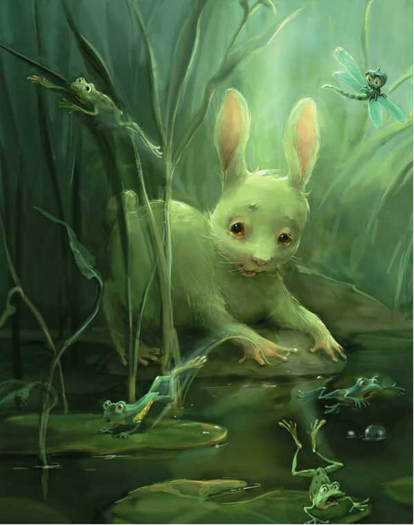 Frog, Pond And Sea / Жабеня, ставок і море Andrey Kokotyukha / Андрій Кокотуха 9789661090971-5