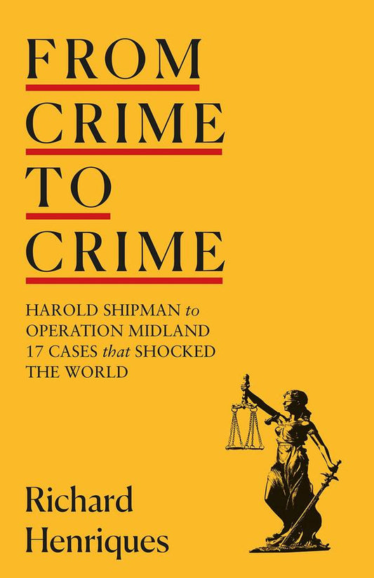 From Crime to Crime / From Crime to Crime Ричард Энрикес 9781529333480-1