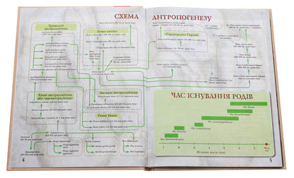From monkey to man. School encyclopedia / Від мавпи до людини. Шкільна енциклопедія Константин Задорожный 9786170916679-4