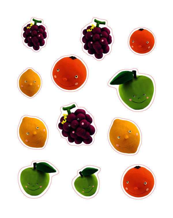 Fruits / Фрукти Emily Beaumont, Natalie Belino / Емілі Бомон, Наталі Беліно 9789661061902-5