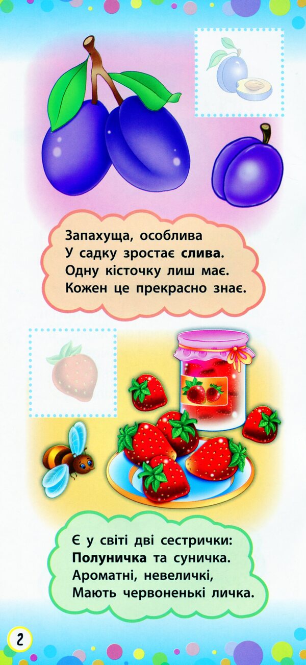 Fruits And Vegetables / Фрукти й овочі Julia Sykora / Юлія Сікора 9789662846430-5