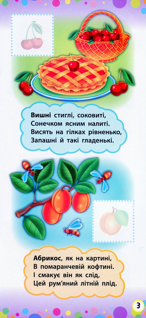 Fruits And Vegetables / Фрукти й овочі Julia Sykora / Юлія Сікора 9789662846430-6