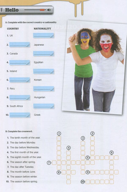 Full Blast! 2.Workbook / Full Blast! 2. Workbook Эстер Войджицки 978-960-443-886-0-4