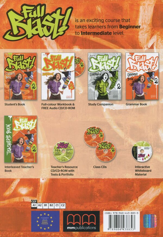 Full Blast! 2. Student's Book (+ Culture Time For Ukraine) Esther Wojcicki / Эстер Войджицки 9789604438853-2