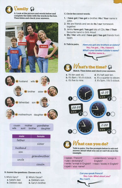 Full Blast! 2. Student's Book (+ Culture Time For Ukraine) Esther Wojcicki / Эстер Войджицки 9789604438853-6