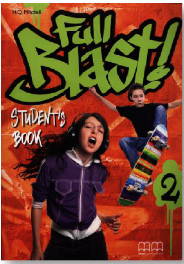 Full Blast 2 Students Book with Culture Time for Ukraine FREE / Full Blast 2 Students Book with Culture Time for Ukraine FREE Эстер Войджицки 2000096220601-1